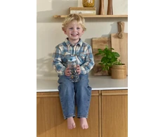 Rosti Mepal Little Dutch Drinking Bottle with Flip Cap ´Forest Friends´ 600 ml