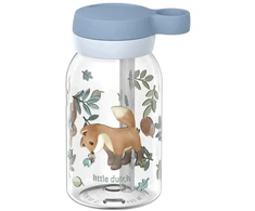 U-grow buteliukas su šiaudeliu CAMPUS 450 ml MIŠKO DRAUGAI 107480065408