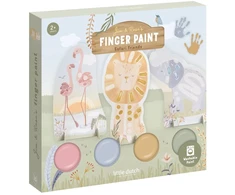 Little Dutch Fingerpaint Set ´Safari Friends´