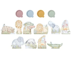 Little Dutch Fingerpaint Set ´Safari Friends´