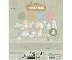 Little Dutch: Safari Finger Painting Kit