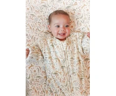 Little Dutch Fitted Cot Sheet `Blooming Safari´ 60 x 120 cm