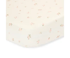 Little Dutch Fitted cot sheet ´Fairy Blossom´ 70 x 140/150 cm