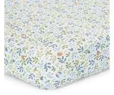 Little Dutch Fitted cot sheet ´Forest Adventure´ 70 x 140/150 cm
