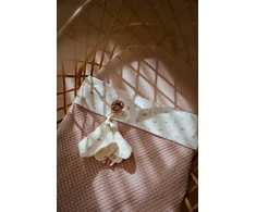 Little Dutch Fitted cot sheet ´Pure Blossom´ 70 x 140/150 cm