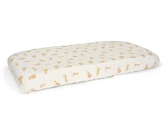 Little Dutch Fitted Cot Sheet `Safari Leo´ 60 x 120 cm
