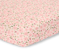 Little Dutch Fitted Sheet `Fairy Floral´ 70 x 140/150 cm