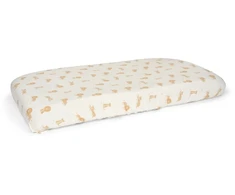 Little Dutch Fitted Sheet `Safari Leo´ 90 x 200 cm