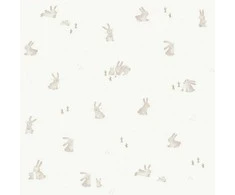 Little Dutch Fleece Wallpaper ´Baby Bunny´