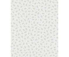 Little Dutch Fleece Wallpaper ´Blueberry Leaves´
