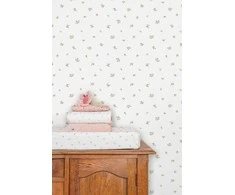 Little Dutch Fleece Wallpaper ´Fairy Blossom´