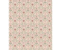 Little Dutch Fleece Wallpaper ´Fairy Flowers´