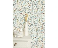 Little Dutch Fleece Wallpaper ´Forest Wonders´
