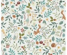 Little Dutch Fleece Wallpaper ´Forest Wonders´