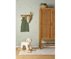 Little Dutch Fleece Wallpaper ´Little Farm´
