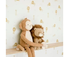 Little Dutch Fleece Wallpaper ´Safari Leo´