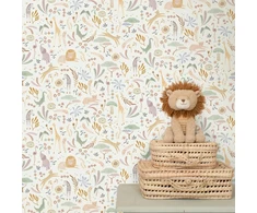 Little Dutch Fleece Wallpaper ´Safari Wonders´