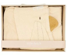 Little Dutch naujagimio „Naturals Goose“ rankšluosčių dovanų rinkinys