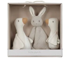 Little Dutch Megztas dovanų rinkinys ´Newborn Naturals´