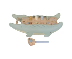 Little Dutch Hammer Bench Crocodile ´Safari Friends´ FSC wood