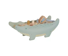 Little Dutch Hammer Bench Crocodile ´Safari Friends´ FSC wood