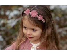 Little Dutch Headbands Set of 2 ´Fairy Garden/Rogue Flower´ 92/104