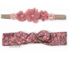 Little Dutch Headbands Set of 2 ´Fairy Garden/Rogue Flower´ 74/86