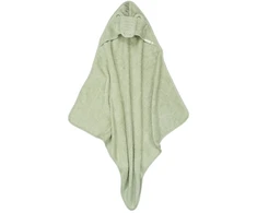Little Dutch Hooded Rankšluostis Crocodile ´Safari Leo` 75x75 cm