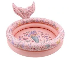 Little Dutch Inflatable swimming pool with mermaid tail ´Dreamy Mermaid´ 80 cm