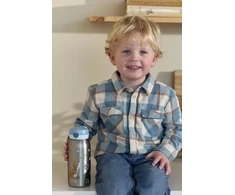 Rosti Mepal Little Dutch Insulated Bottle with Flip Cap ´Forest Friends´ 500 ml