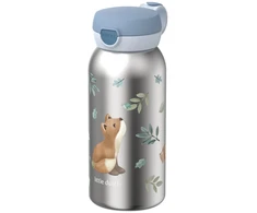 Rosti Mepal Little Dutch Insulated Bottle with Flip Cap ´Forest Friends´ 500 ml
