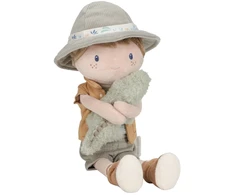 Little Dutch Cuddle Doll Ranger Jim 35 cm ´Safari Friends´ GRS