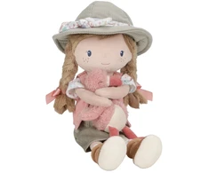 Little Dutch Kaisunukk Safari Ranger Rosa 35 cm ´Safari Friends´ GRS