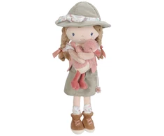 Little Dutch Kaisunukk Safari Ranger Rosa 35 cm ´Safari Friends´ GRS