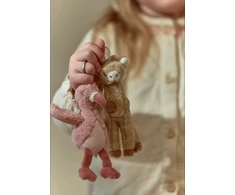 Little Dutch Keychain Flamingo ´Safari Friends´ GRS