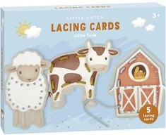LITTLE DUTCH – Little Farm siūlai, 3+