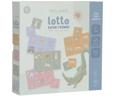 Little Dutch Lotto Game ´Safari Friends´ FSC