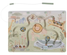 Little Dutch Magnetic Maze ´Safari Friends´ FSC