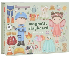 Little Dutch Magnetic Play Board ´Dress ­Up Jim &amp; Rosa´ FSC