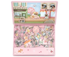 Little Dutch Magnetic Play Board ´Rosas Shopping Street´ FSC