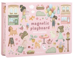 Little Dutch Magnetic Play Board ´Rosas Shopping Street´ FSC