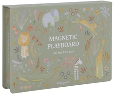 Little Dutch Magnetic Play Board ´Safari Friends´ FSC