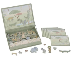 Little Dutch Magnetic Play Board ´Safari Friends´ FSC
