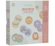 Little Dutch Memo Game ´Safari Friends´ FSC