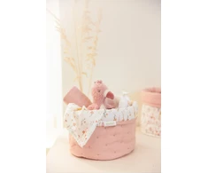 Little Dutch Mouth Wipes muslin set `Blooming Safari´