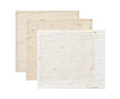 Little Dutch Mouth wipes muslin set `Little Goose´