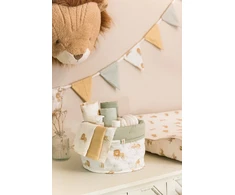 Little Dutch Mouth Wipes muslin set `Safari Leo´