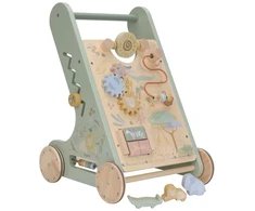 Little Dutch Multi-activity Baby Walker ´Safari Friends´ FSC wood