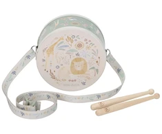 Little Dutch Music Drum Set ´Safari Friends´ FSC