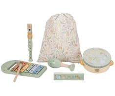 Little Dutch Music Instruments Set ´Safari Friends Žalias´ FSC